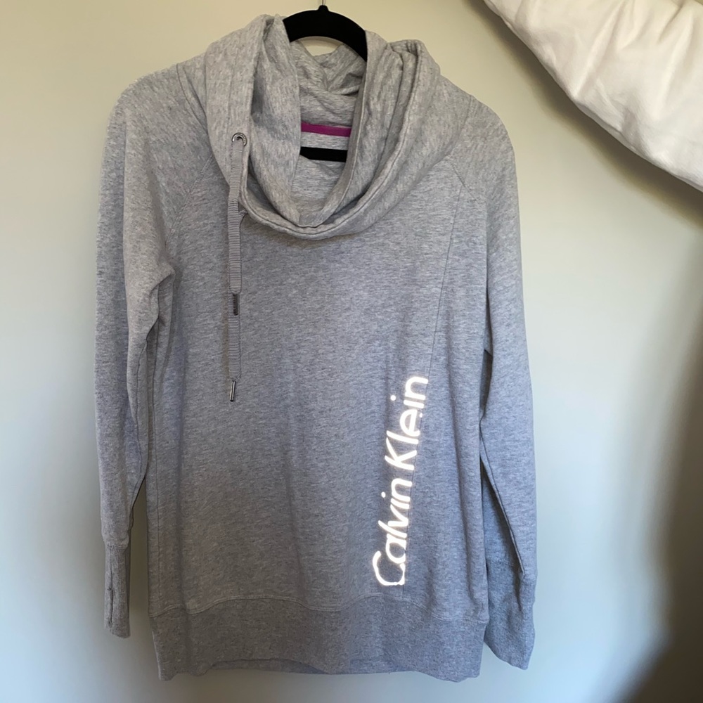 Calvin Klein Loose Neck Sweatshirt
